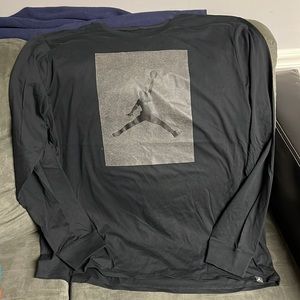 Mens Jordan long sleeve